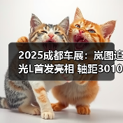 2025成都车展：岚图追光L首发亮相 轴距3010mm（图3）