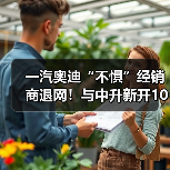 一汽奥迪“不惧”经销商退网！与中升新开10家4S店（图4）