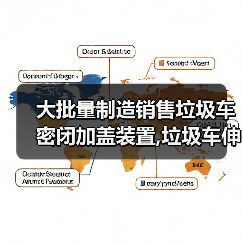大批量制造销售垃圾车密闭加盖装置,垃圾车伸缩篷布顶盖,安装推拉篷布顶盖,垃圾车伸缩篷布汽车顶盖密封（图1）