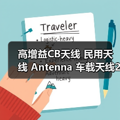 高增益CB天线 民用天线 Antenna 车载天线26-28MHZ（图2）