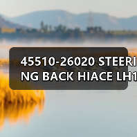 45510-26020 STEERING BACK HIACE LH102 适配车型:HIACE（图4）