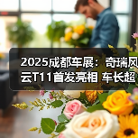 2025成都车展：奇瑞风云T11首发亮相 车长超5米2（图4）