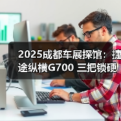 2025成都车展探馆：捷途纵横G700 三把锁硬派越（图4）