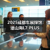 2025成都车展探馆：捷途山海L7 PLUS（图1）