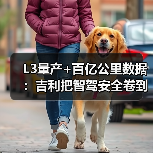 L3量产+百亿公里数据：吉利把智驾安全卷到“无人区”（图3）