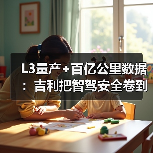 L3量产+百亿公里数据：吉利把智驾安全卷到“无人区”（图2）