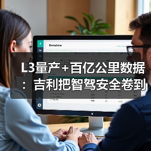 L3量产+百亿公里数据：吉利把智驾安全卷到“无人区”（图1）