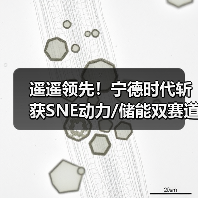 遥遥领先！宁德时代斩获SNE动力/储能双赛道冠军（图1）