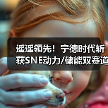 遥遥领先！宁德时代斩获SNE动力/储能双赛道冠军（图4）