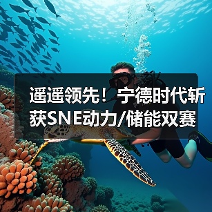 遥遥领先！宁德时代斩获SNE动力/储能双赛道冠军（图3）