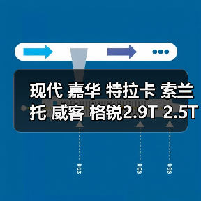 现代 嘉华 特拉卡 索兰托 威客 格锐2.9T 2.5T 2.2T 柴油 发动机（图1）