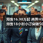 预售16.98万起 尚界H5预售18小时小订突破50000（图1）