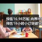 预售16.98万起 尚界H5预售18小时小订突破50000（图3）