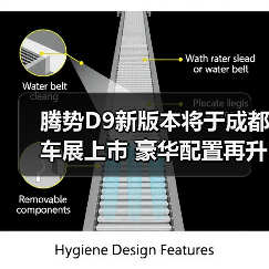 腾势D9新版本将于成都车展上市 豪华配置再升级（图3）