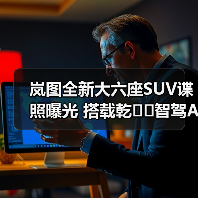 岚图全新大六座SUV谍照曝光 搭载乾��智驾ADS 4（图4）