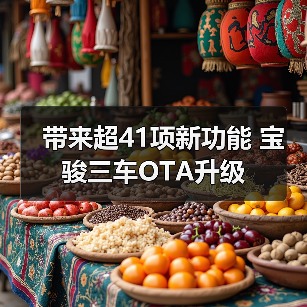 带来超41项新功能 宝骏三车OTA升级（图1）