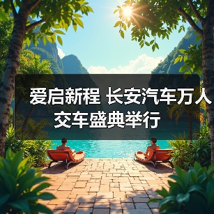 爱启新程 长安汽车万人交车盛典举行（图1）
