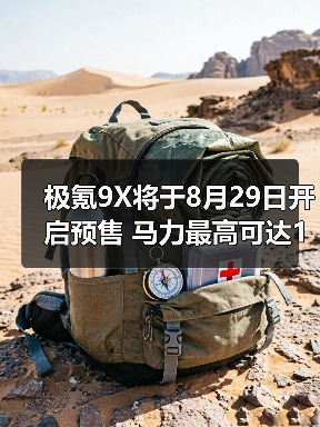 极氪9X将于8月29日开启预售 马力最高可达1400匹（图4）