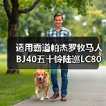 适用霸道帕杰罗牧马人BJ40五十铃陆巡LC80铝合金越野轮毂改装17寸（图1）