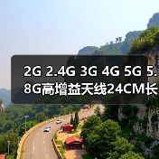 2G 2.4G 3G 4G 5G 5.8G高增益天线24CM长SMA同轴接口高增益8DB（图2）