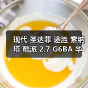 现代 圣达菲 途胜 索纳塔 酷派 2.7 G6BA 华泰 V6 发动机（图4）