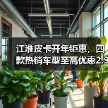 江淮皮卡开年钜惠，四款热销车型至高优惠2.3万元，开启降维打击（图1）