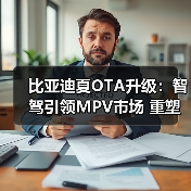 比亚迪夏OTA升级：智驾引领MPV市场 重塑标杆（图3）