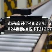 市占率升至48.23%，2024自动挡皮卡以126784辆收官（图3）