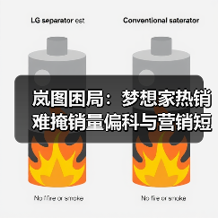 岚图困局：梦想家热销难掩销量偏科与营销短板（图2）