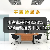 市占率升至48.23%，2024自动挡皮卡以126784辆收官（图4）