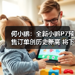 何小鹏：全新小鹏P7预售订单创历史新高 将下周（图2）