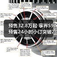 预售32.8万起 享界S9T预售24小时小订突破20000（图2）