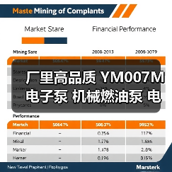 厂里高品质 YM007M电子泵 机械燃油泵 电子燃油泵批发供应（图1）