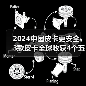 2024中国皮卡更安全，3款皮卡全球收获4个五星安全评级（图2）