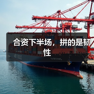 合资下半场，拼的是韧性（图1）