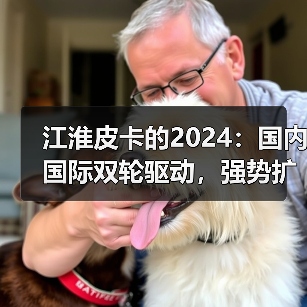江淮皮卡的2024：国内国际双轮驱动，强势扩张（图4）