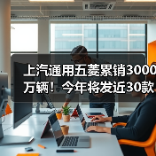 上汽通用五菱累销3000万辆！今年将发近30款新车（图3）