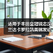 适用于丰田皇冠锐志汉兰达卡罗拉凯美瑞发动机水箱盖护板卡扣卡子（图1）