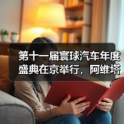 第十一届寰球汽车年度盛典在京举行，阿维塔07斩获年度车大奖（图4）