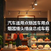 汽车通用点烟器车用点烟器插头插座总成车载点烟器带总成12V通用（图4）
