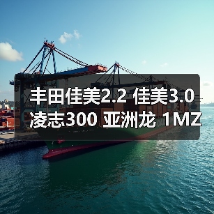 丰田佳美2.2 佳美3.0 凌志300 亚洲龙 1MZ 2MZ 3VZ V6发动机 总成（图4）