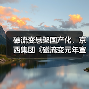 磁流变悬架国产化，京西集团《磁流变元年宣言》宣告智能底盘新时代（图1）