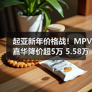 起亚新年价格战！MPV嘉华降价超5万 5.58万起售（图2）