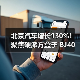 北京汽车增长130%！聚焦硬派方盒子 BJ40增程年后上市（图4）