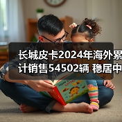 长城皮卡2024年海外累计销售54502辆 稳居中国皮卡出口第一（图2）