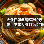 大众在华年销超290万辆！电车大涨17% 将推混动+增程（图3）