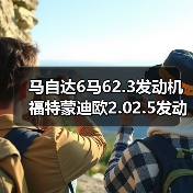 马自达6马62.3发动机福特蒙迪欧2.02.5发动机总成（图4）