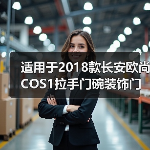 适用于2018款长安欧尚COS1拉手门碗装饰门把手改装**保护亮片贴（图4）