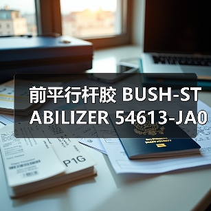 前平行杆胶 BUSH-STABILIZER 54613-JA00B（图4）