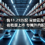 售11.29万起 宝骏云海俊雅版上市 专属外内配色（图4）